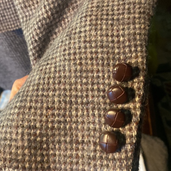 Bellamin Vintage Pure Wool Tweed Suit Jacket - Picture 7 of 12